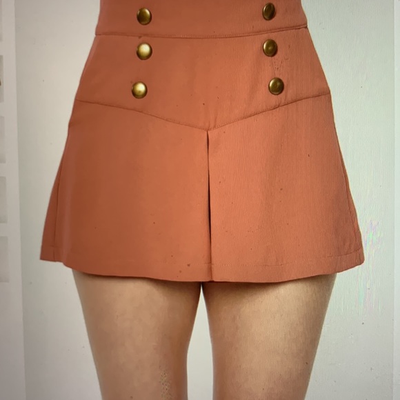 Sailor Skort in Rust Red 10-12 - Picture 2 of 5